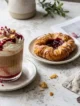 Raspberry Danish Latte Receta Raspberry Danish Latte