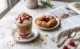 Raspberry Danish Latte