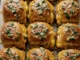 Sliders con ajo y hierbas finas
