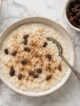Tazón de arroz con leche