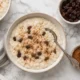 Tazón de arroz con leche