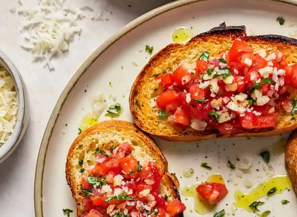 Bruschetta Italiana Bruschetta Italiana