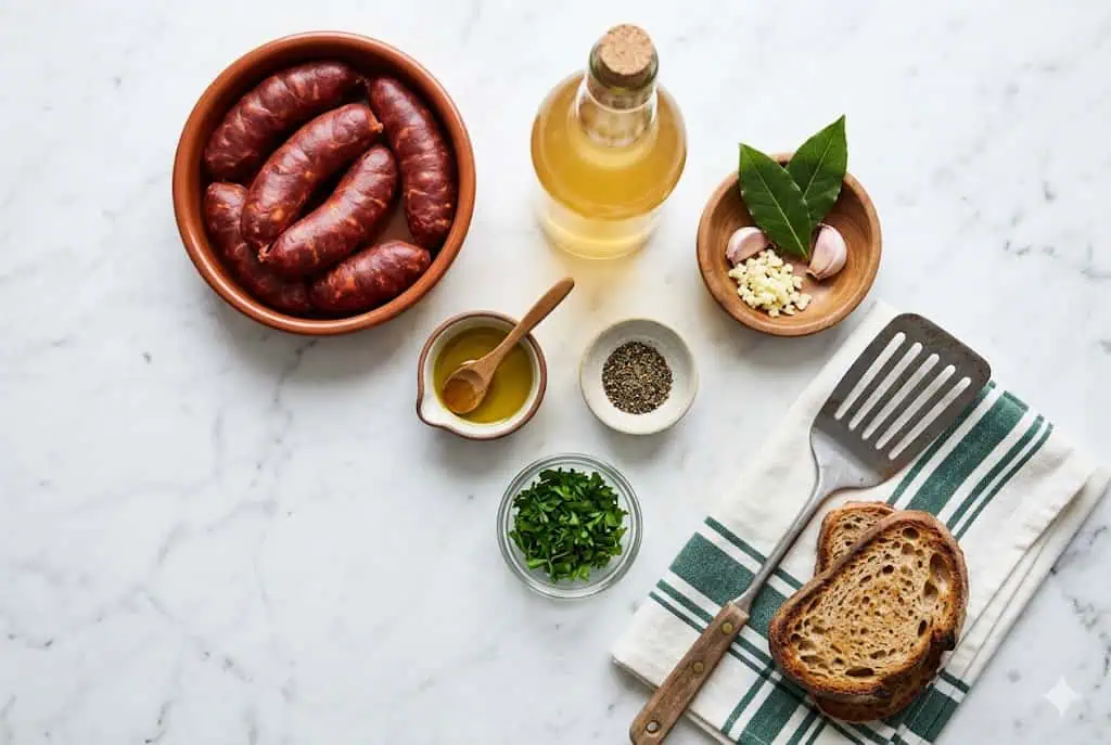 Chorizos a la Sidra Chorizos a la sidra ingredientes