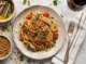 Espaguetis con sardinas y pangrattato