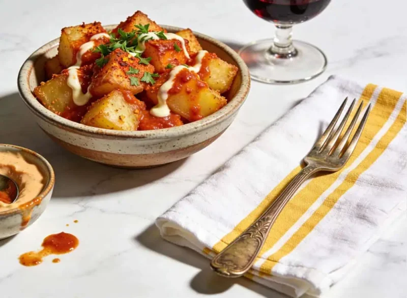 Patatas bravas