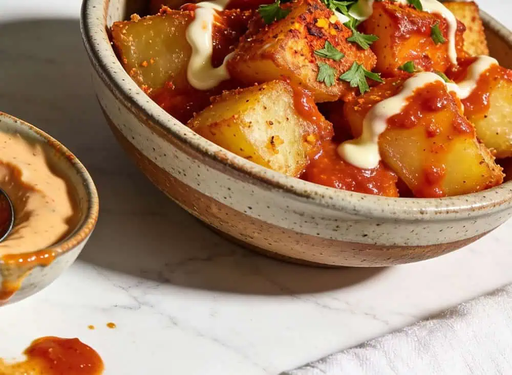 Patatas Bravas Patatas bravas