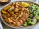 Platon de pechuga gyro con papas