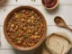 Cazuela con picadillo a la mexicana