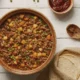 Cazuela con picadillo a la mexicana