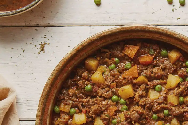 Picadillo a la Mexicana: El Sabor Casero que Nunca Falla Picadillo a la mexicana