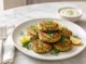 Tortitas de atún con espinaca