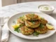 Tortitas de atún con espinaca