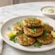 Tortitas de atún con espinaca