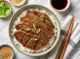 Bowl de Bulgogi coreano con arroz