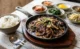 Sartén con bulgogi y arroz