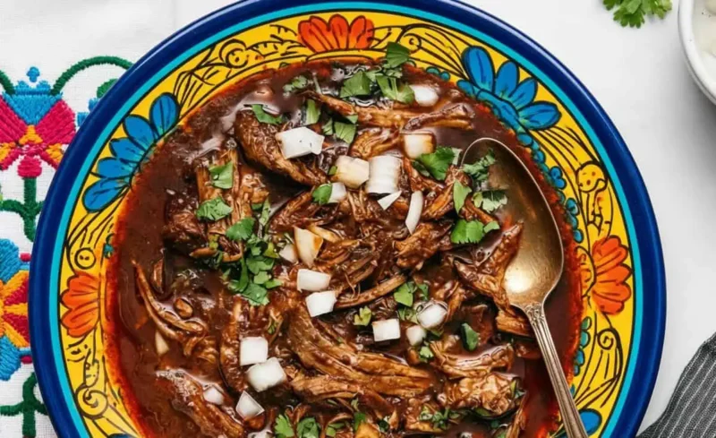 birria de res estilo Jalisco con consomé
