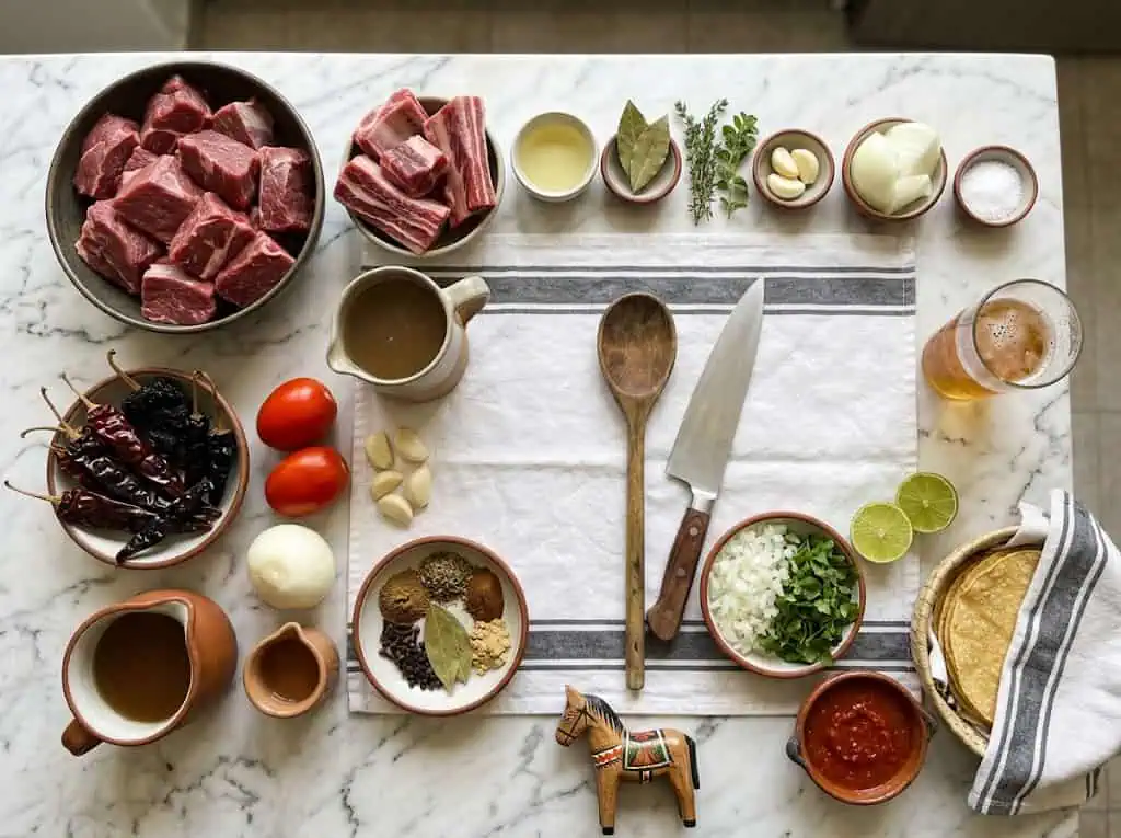 Birria de Res: El Sabor de Una Tradición Mexicana Birria de res ingredientes