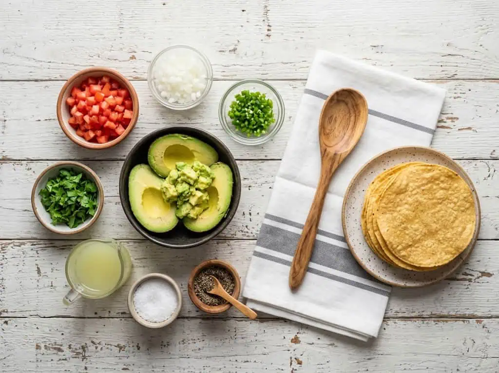 Guacamole Mexicano: Una Preparación Fresca y Sencilla Guacamole mexicano con aguacate, jitomate, chile y cilantro