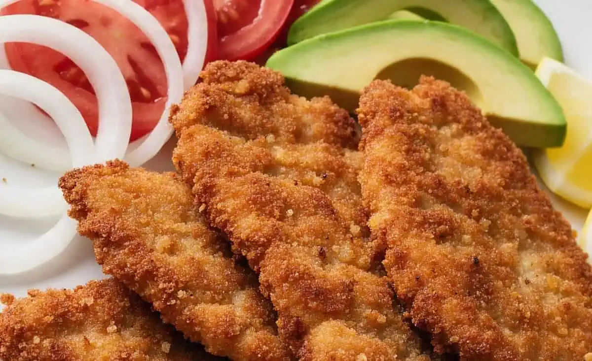Milanesas de Res Empanizadas: un clásico que siempre funciona Milanesas de res empanizadas
