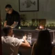Barra del restaurante Chopsticks
