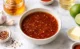 Bowl con salsa de miel picante