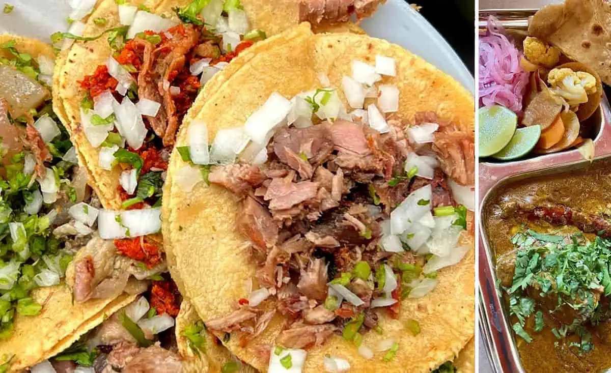 El Gran Abanico: Una Taquería de Barrio Con Una Estrella Michelin El Gran Abanico, taquería de carnitas en la colonia Tránsito, CDMX