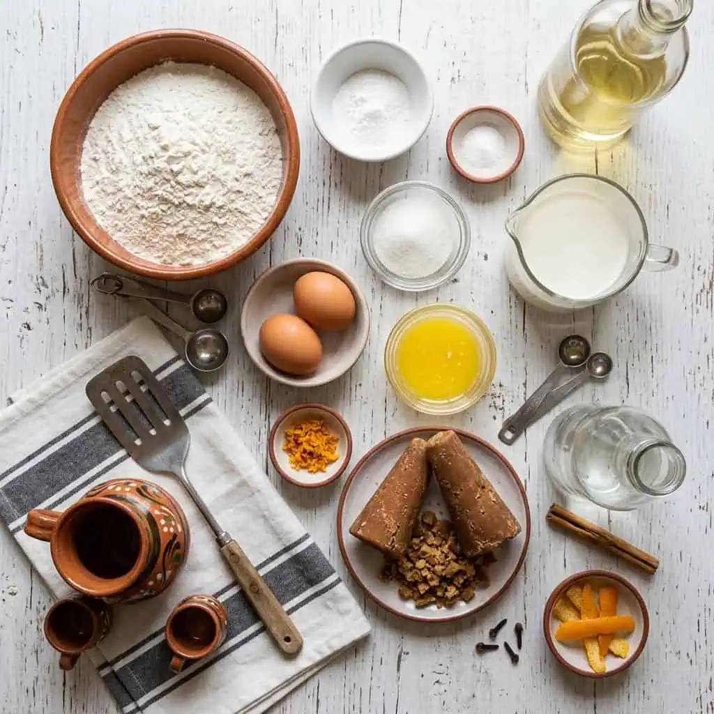 Buñuelos Con Miel de Piloncillo: historia, ingredientes y cómo prepararlos paso a paso Buñuelos con miel de piloncillo ingredientes