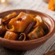 Cazuela con calabaza en tacha
