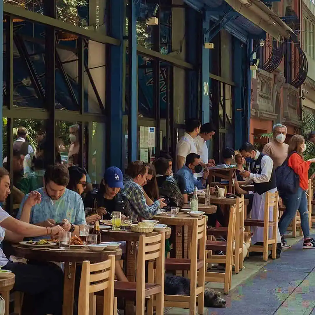 Contramar: el sabor del mar en el corazón de la Roma Restaurante Contramar