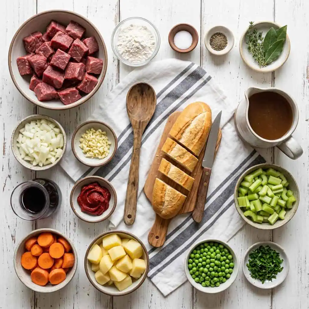 Estofado de Res Casero: el guiso que huele a hogar Estofado de res ingredientes