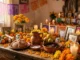 ¿Qué comen los muertos? El significado de cada alimento en la ofrenda de Día de Muertos Ofrenda de Día de Muertos