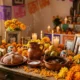 Ofrenda de Día de Muertos