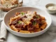 Plato de rigatoni con ragú