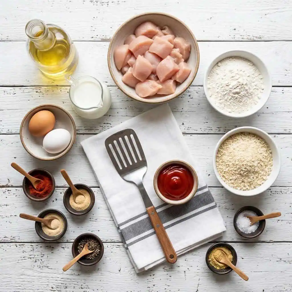 Tenders de Pollo Caseros: crujientes y tiernos a la vez tenders de pollo ingredientes
